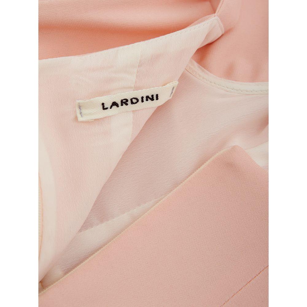 Lardini Elegant Orange Viscose Dress elegant-orange-viscose-suit-jacket-for-women