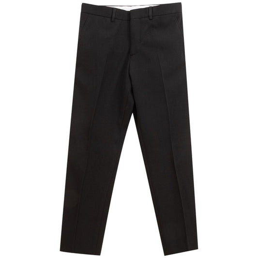 BurberryElegant Wool Black Trousers for MenMcRichard Designer Brands£449.00