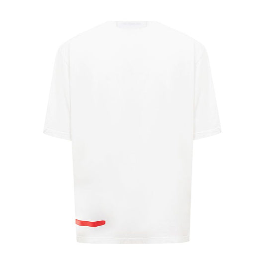 Dsquared² White Cotton T-Shirt white-cotton-t-shirt-50