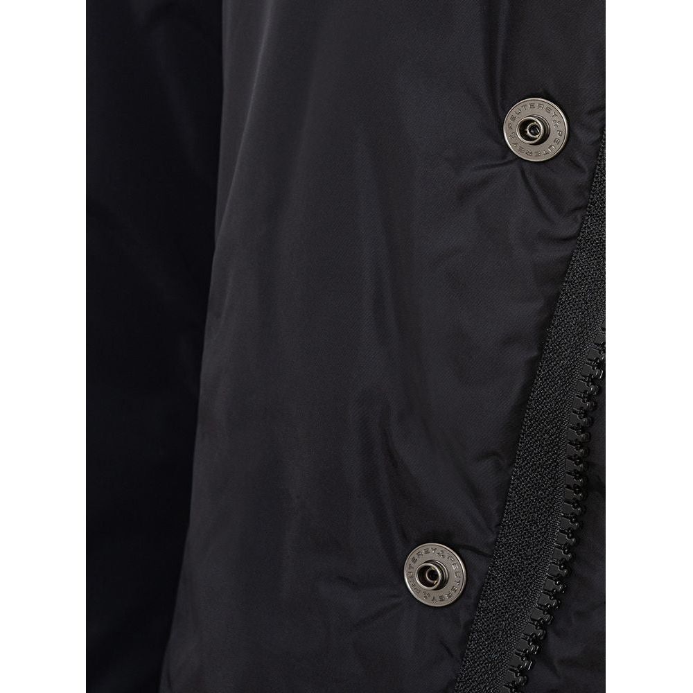 Peuterey Sleek Black Polyamide Men's Jacket elegant-black-polyamide-jacket