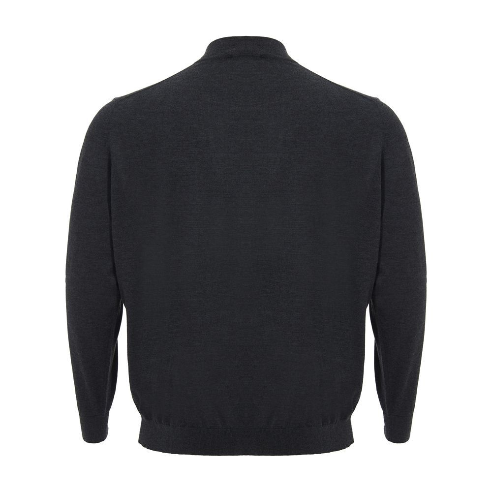 Colombo Elegant Gray Cashmere Sweater for Men elegant-gray-cashmere-sweater-for-men