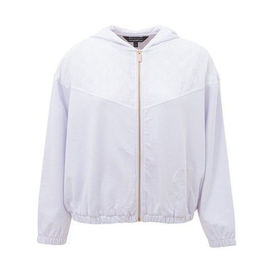 Armani ExchangeChic White Viscose Sweater for WomenMcRichard Designer Brands£129.00
