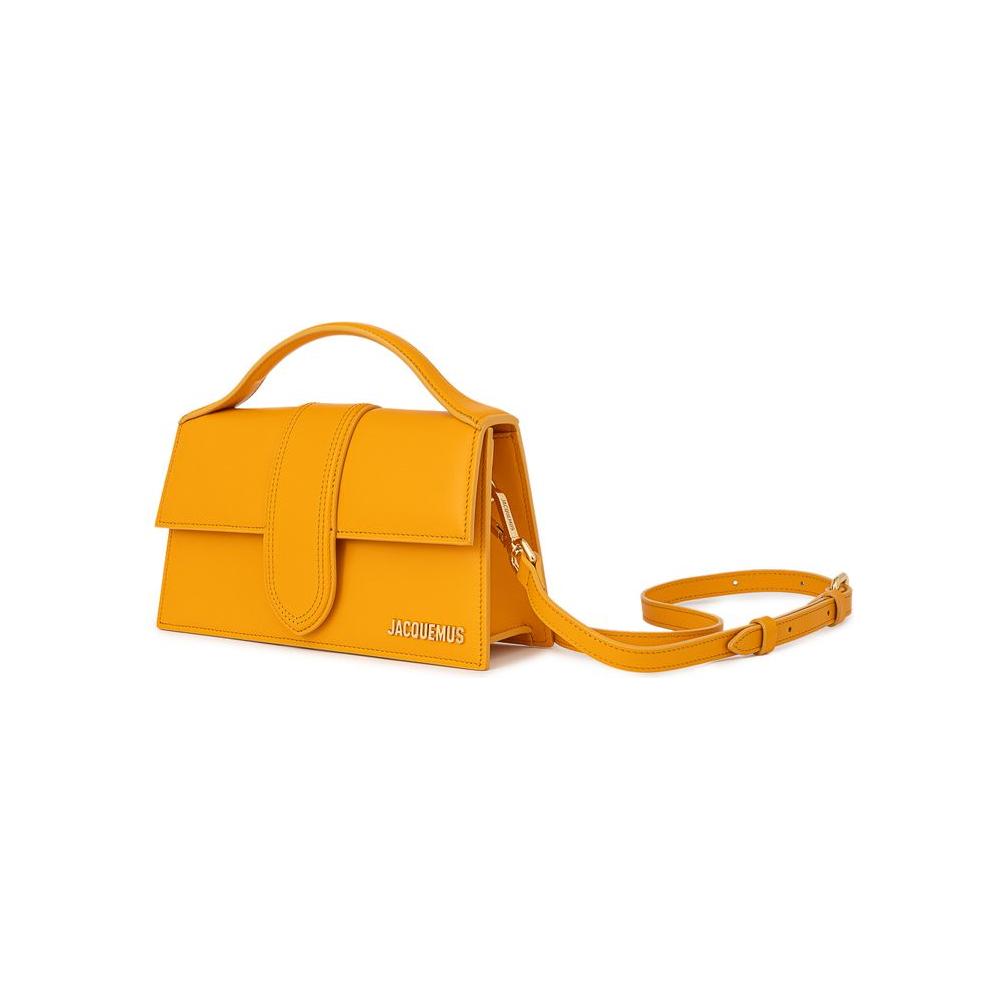 Jacquemus Orange Leather Handbag orange-leather-handbag-4