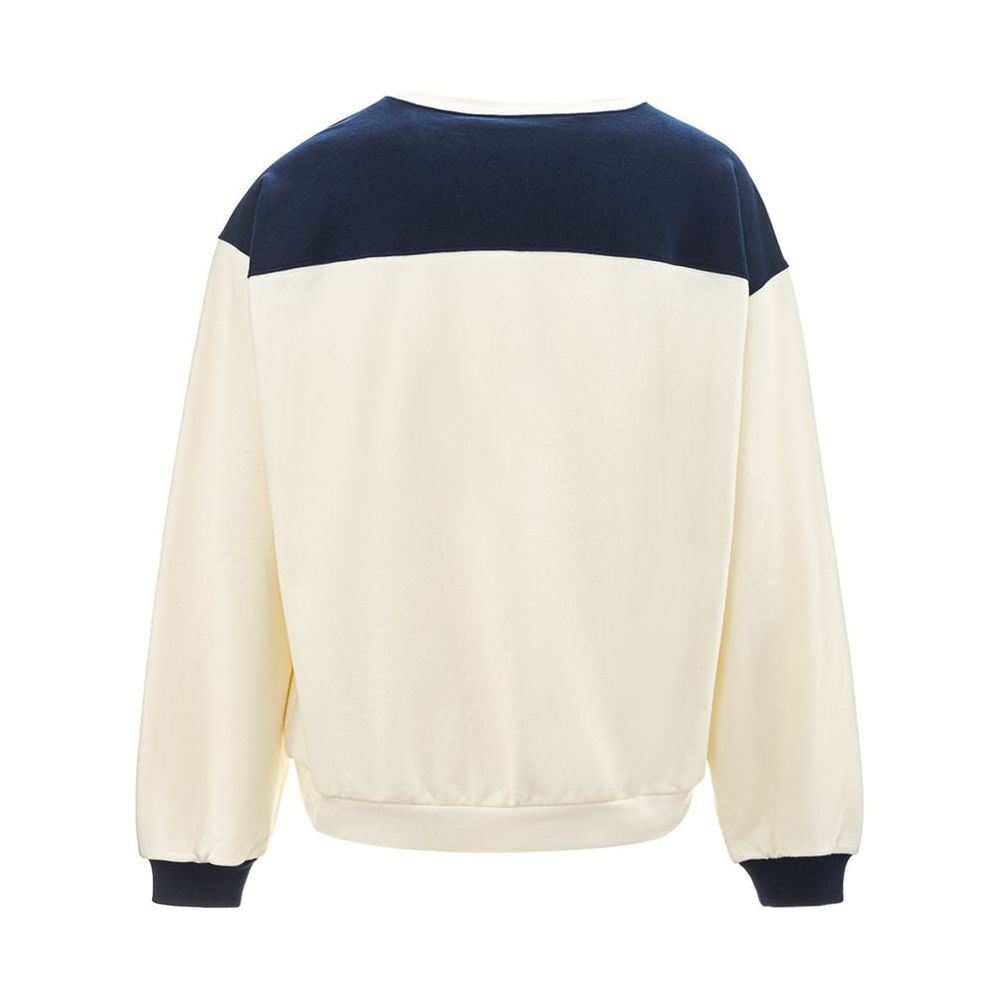 Gucci White Cotton Sweater white-cotton-sweater-14