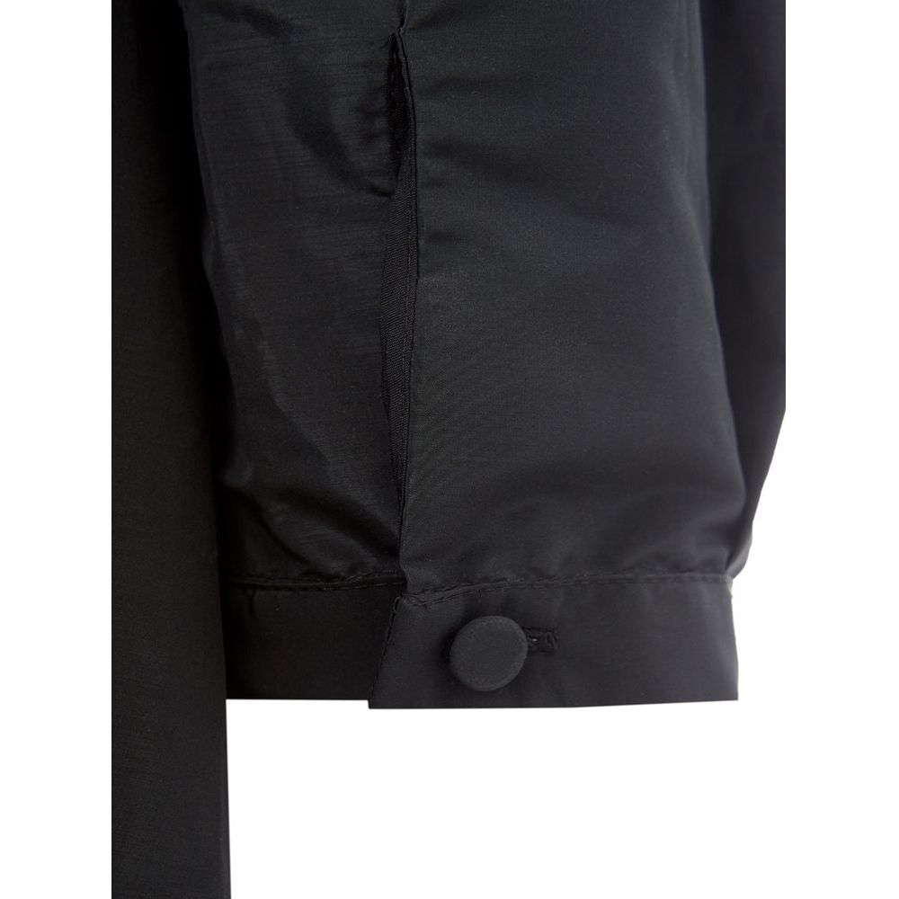 Lardini Elegant Black Polyester Dress classic-elegance-tailored-black-blazer