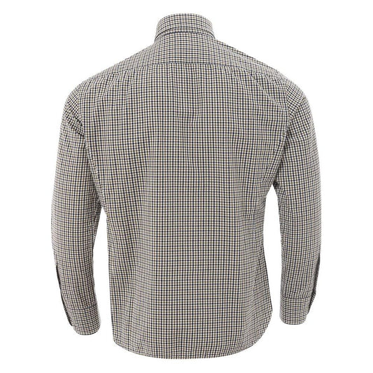 Tom FordElegant Gray Cotton Shirt for MenMcRichard Designer Brands£309.00