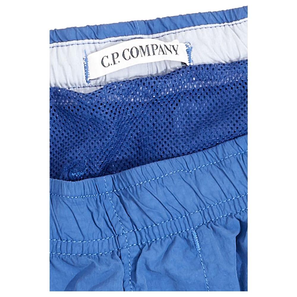C.P. Company Sleek Blue Swimwear For The Modern Man sleek-marine-blue-polyamide-swim-shorts
