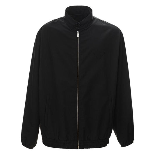 Prada Black Wool Jacket black-wool-jacket