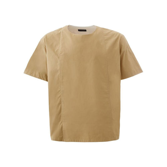 Emporio Armani Elegant Cotton Brown Shirt for Men elegant-cotton-brown-shirt-for-men