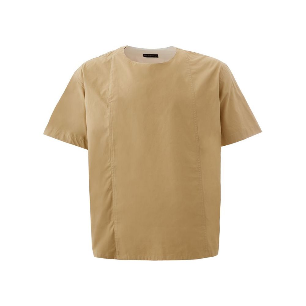 Emporio Armani Elegant Cotton Brown Shirt for Men elegant-cotton-brown-shirt-for-men