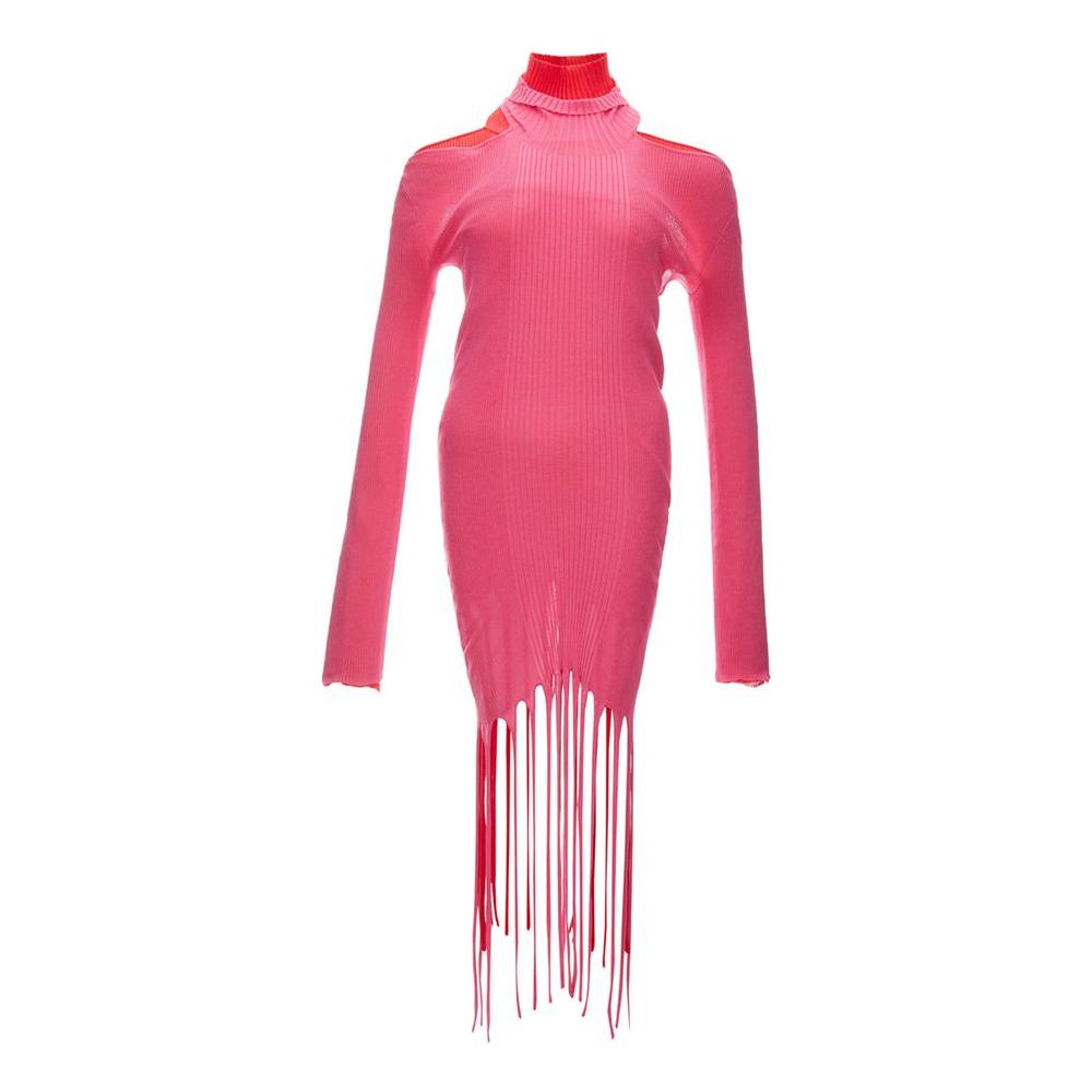 Bottega Veneta Pink Cotton Dress pink-cotton-dress-2