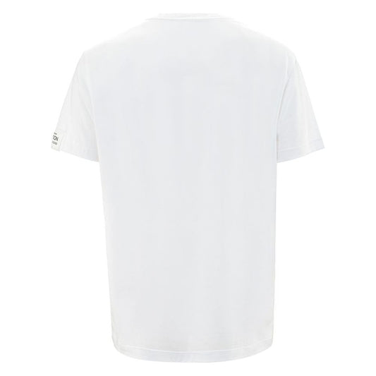 Dolce & Gabbana White Cotton T-Shirt white-cotton-t-shirt-152