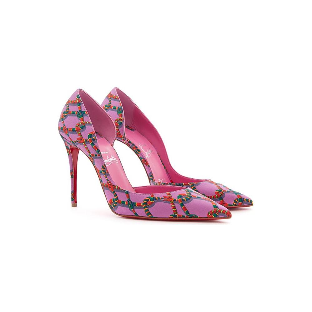 Christian Louboutin Elegant Pink Raso Pumps for Evening Elegance elegant-pink-raso-pumps