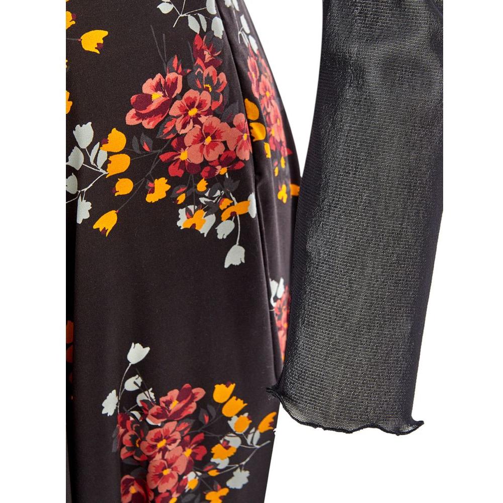Lardini Elegant Multicolor Viscose Dress multicolor-viscose-suit-for-modern-elegance