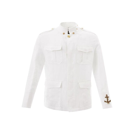 Sealup Elegant White Linen Jacket elegant-white-linen-jacket