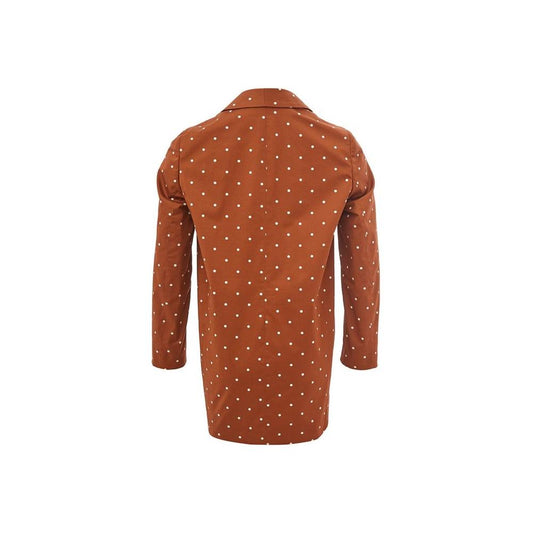 LardiniChic Cotton Brown Jacket for the Modern WomanMcRichard Designer Brands£159.00