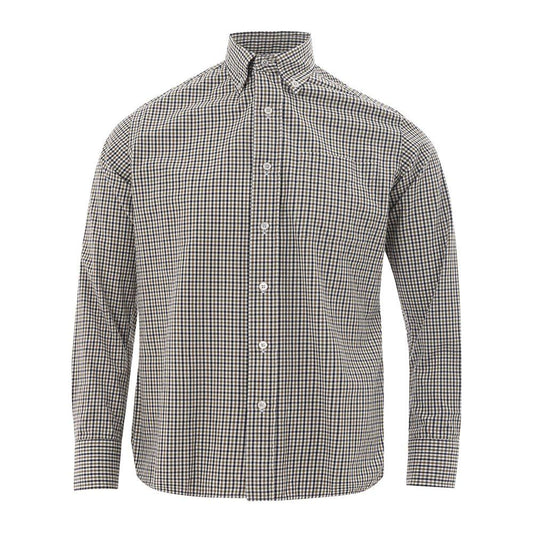 Tom Ford Elegant Gray Cotton Shirt for Men elegant-gray-cotton-shirt-for-men