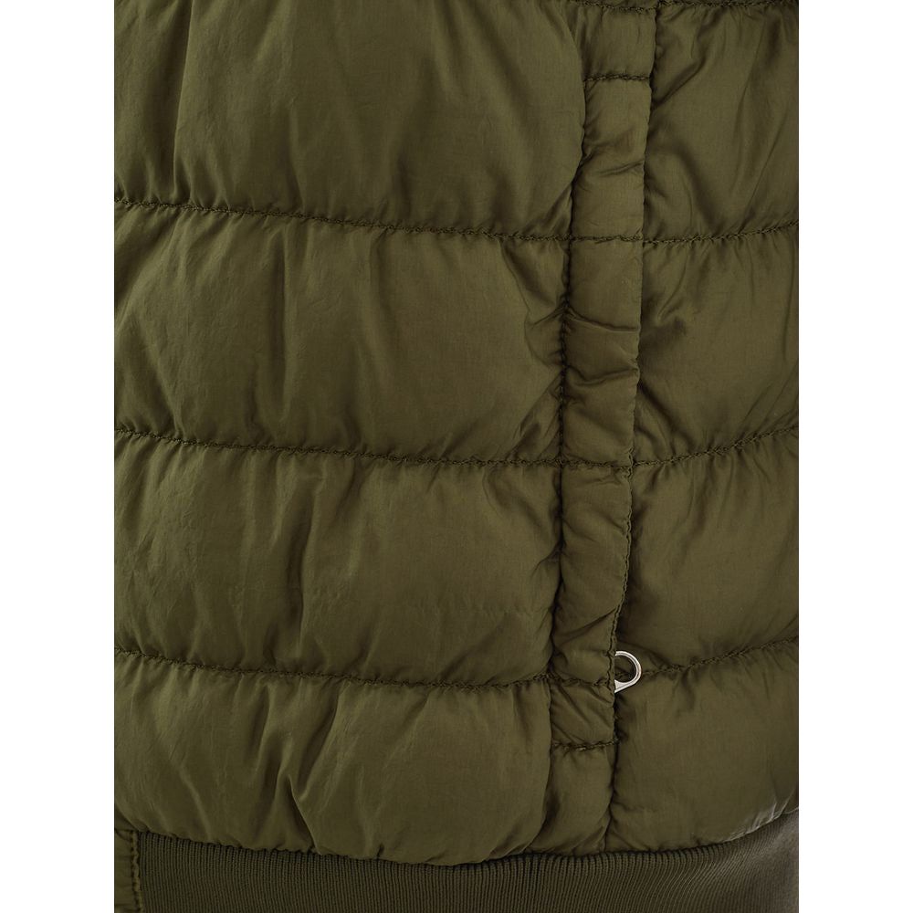 Woolrich Elegant Green Polyamide Jacket elegant-green-polyamide-jacket-for-women