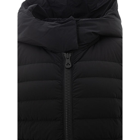Peuterey Elegant Black Polyamide Jacket elegant-black-polyamide-jacket-1