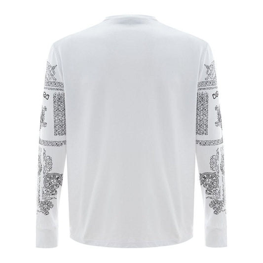 Dsquared² White Cotton T-Shirt white-cotton-t-shirt-48