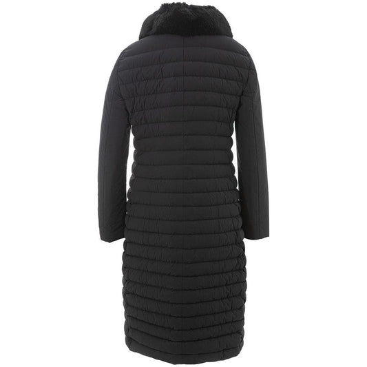 Peuterey Elegant Black Polyamide Jacket elegant-black-polyamide-jacket-2