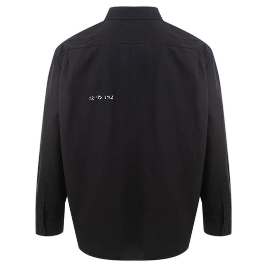 Balenciaga Black Cotton Shirt black-cotton-shirt-6