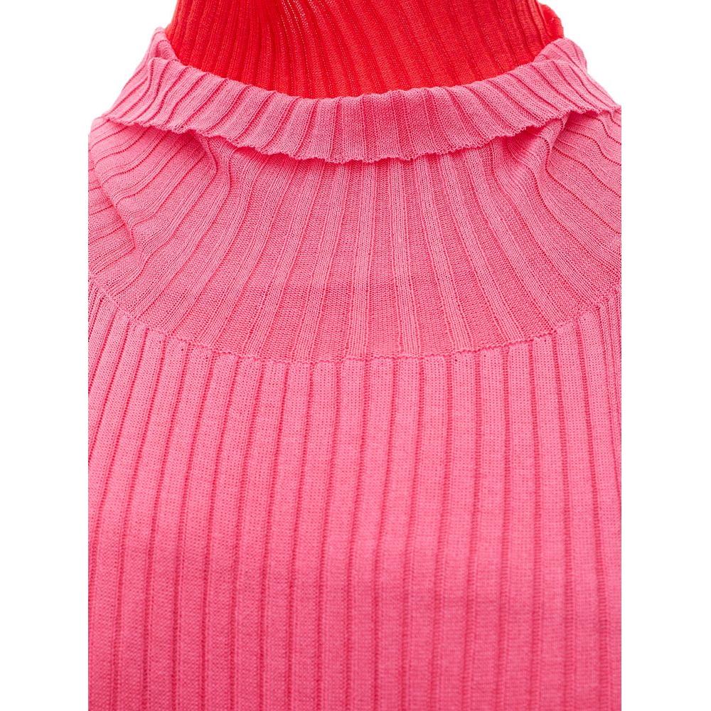 Bottega Veneta Pink Cotton Dress pink-cotton-dress-2
