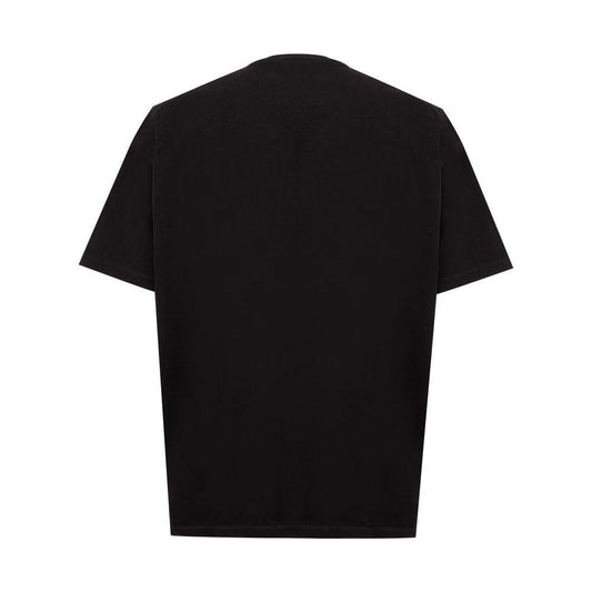 Dsquared² Black Cotton T-Shirt black-cotton-t-shirt-128