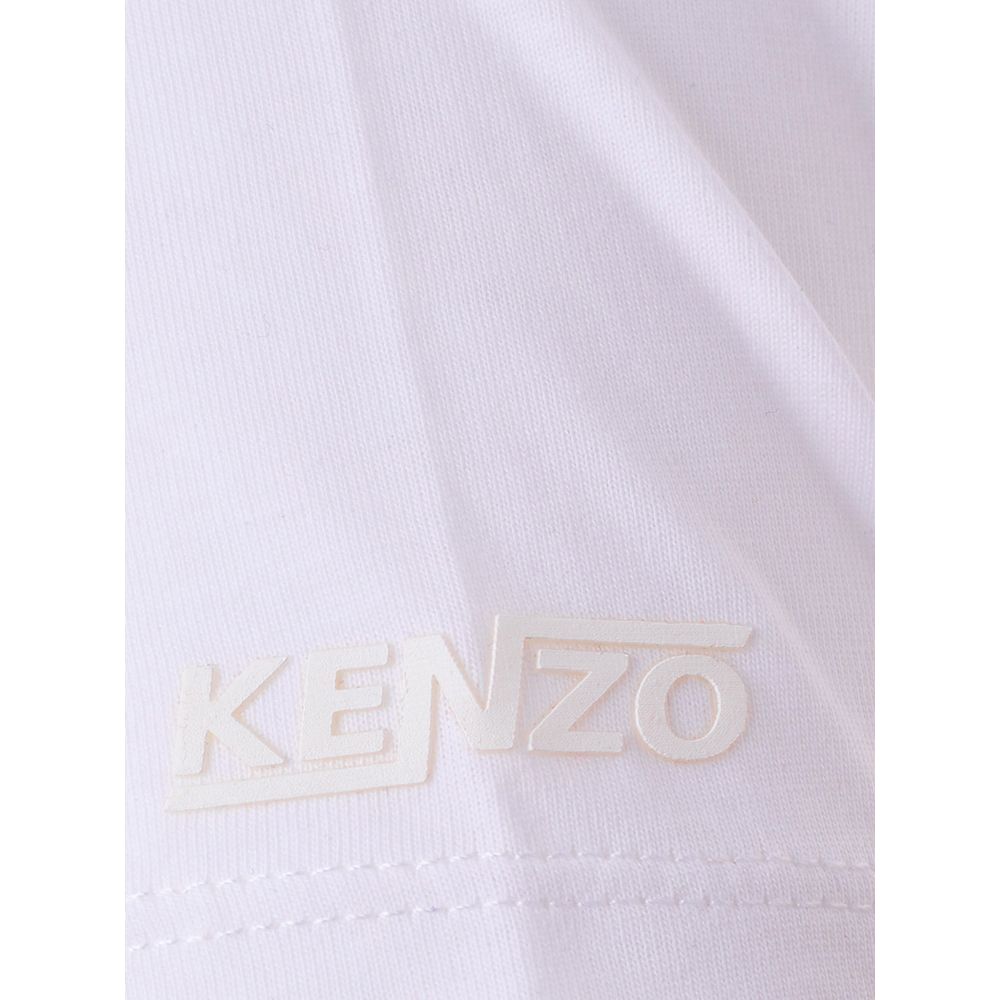 Kenzo Chic Multicolor Cotton Top for Sophisticated Style chic-multicolor-cotton-top