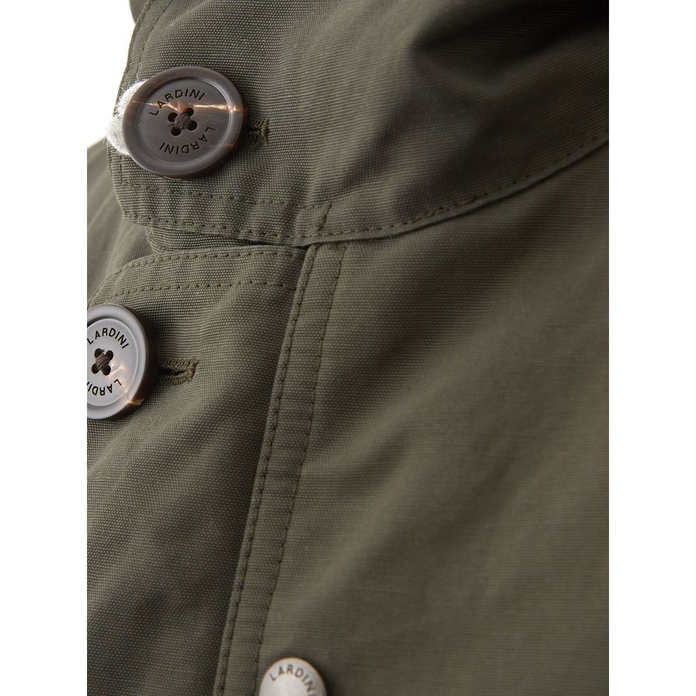 Lardini Elegant Cotton Army Jacket for Men elegant-army-cotton-mens-jacket