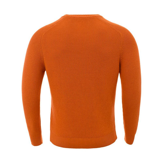 Gran SassoItalian Cotton Chic Orange SweaterMcRichard Designer Brands£169.00