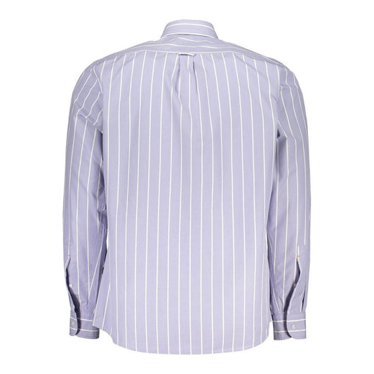 Hugo Boss | Elegant Light Blue Regular Fit Shirt| McRichard Designer Brands   