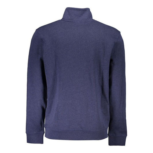 Hugo BossElegant Half Zip Blue Organic SweatshirtMcRichard Designer Brands£149.00