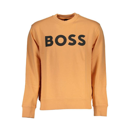 Hugo BossOrange Cotton SweaterMcRichard Designer Brands£129.00