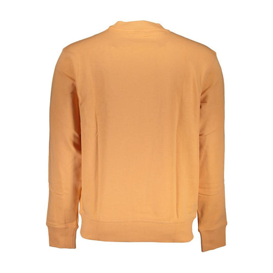 Hugo Boss Orange Cotton Sweater orange-cotton-sweater-2