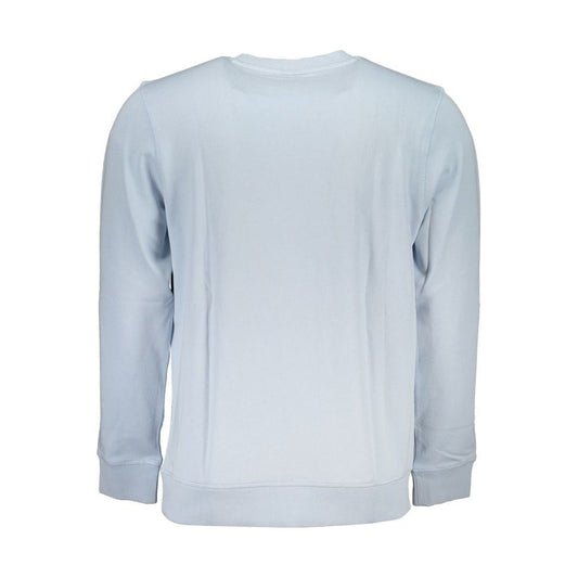 Hugo Boss Light Blue Cotton Sweater light-blue-cotton-sweater-3