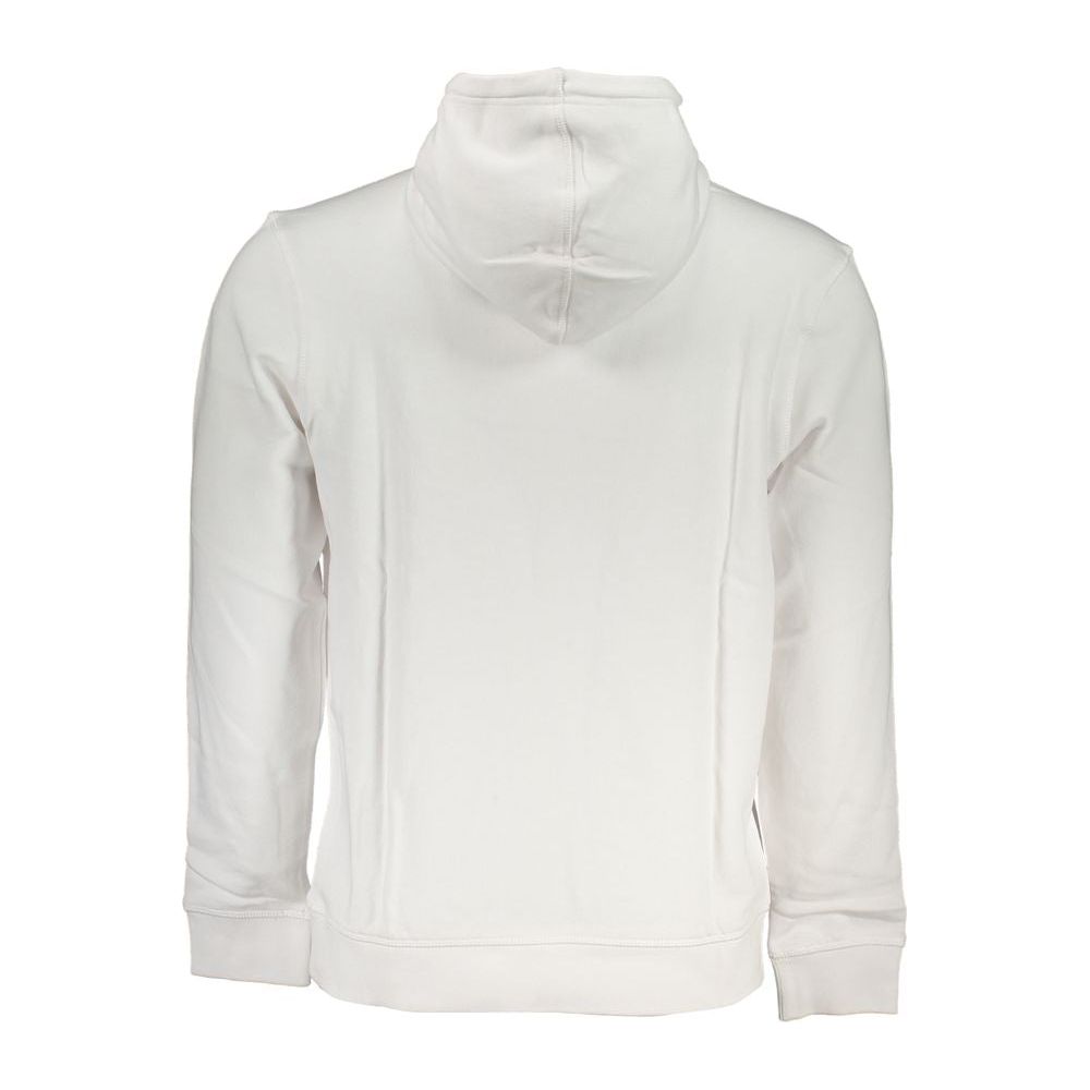 Hugo Boss White Cotton Sweater white-cotton-sweater-30