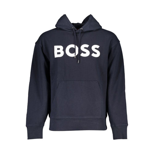 Hugo BossBlue Cotton SweaterMcRichard Designer Brands£149.00