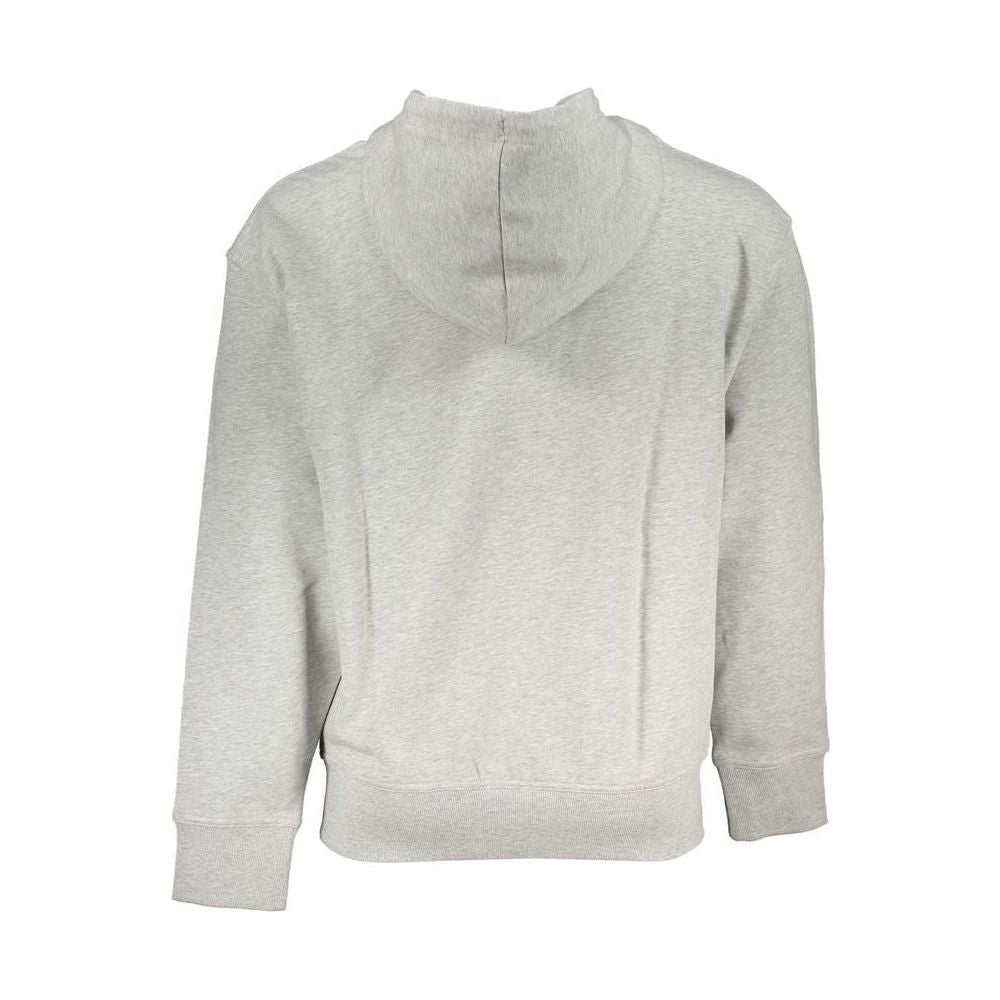 Hugo Boss Gray Cotton Sweater gray-cotton-sweater-31