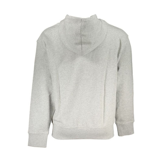 Hugo Boss Gray Cotton Sweater gray-cotton-sweater-31
