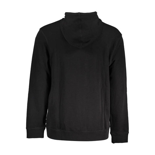 Hugo Boss | Sleek Hooded Brushed Sweatshirt| McRichard Designer Brands   