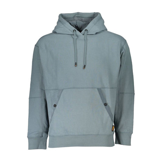 Hugo Boss | Green Fleece Hooded Sweatshirt with Logo| McRichard Designer Brands   