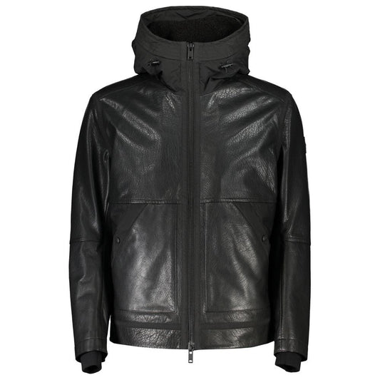 Hugo Boss | Sleek Long Sleeve Hooded Jacket| McRichard Designer Brands   