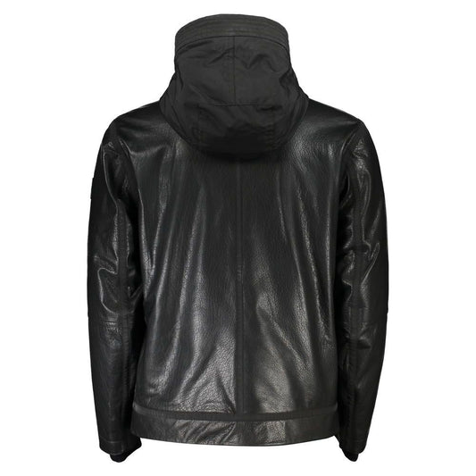 Hugo Boss | Sleek Long Sleeve Hooded Jacket| McRichard Designer Brands   
