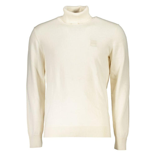 Hugo BossElegant Turtleneck Cotton-Cashmere Blend SweaterMcRichard Designer Brands£149.00