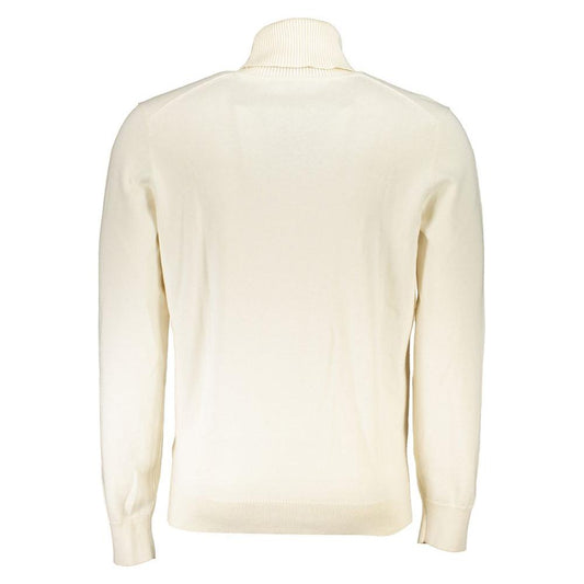 Hugo Boss Elegant Turtleneck Cotton-Cashmere Blend Sweater elegant-turtleneck-cotton-cashmere-blend-sweater
