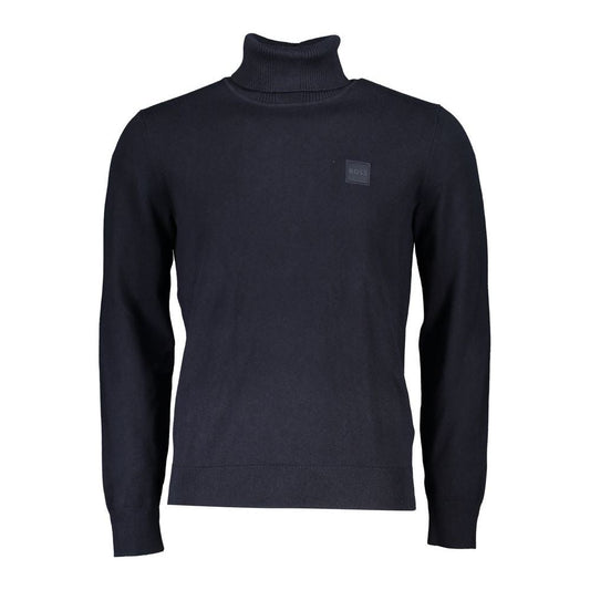 Hugo BossElegant Turtleneck Cotton-Cashmere SweaterMcRichard Designer Brands£149.00