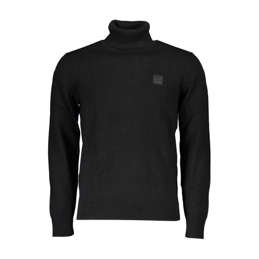 Hugo Boss Elegant Cotton-Cashmere Turtleneck Sweater elegant-cotton-cashmere-turtleneck-sweater