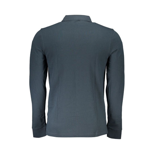 Hugo Boss | Elegant Long-Sleeved Slim Fit Polo Shirt| McRichard Designer Brands   