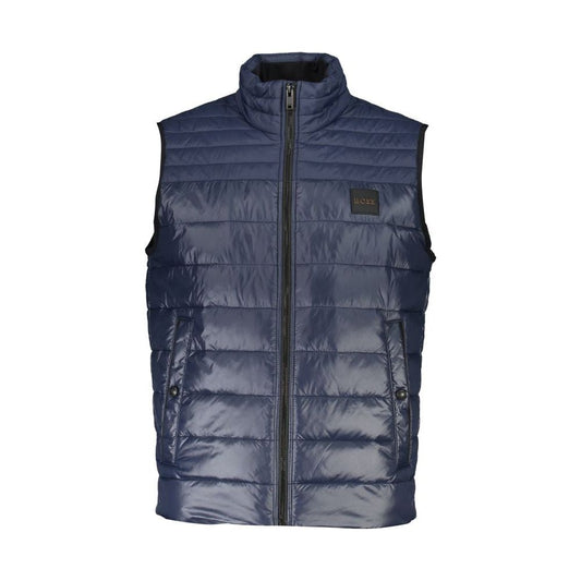 Hugo Boss Sleek Sleeveless Zip Jacket with Logo Detail sleek-sleeveless-zip-jacket-with-logo-detail-1